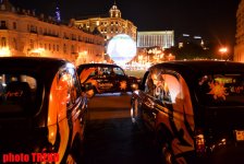 Bakı gecəsi "Eurovision-2012" mahnı müsabiqəsinin finalını qeyd edib (FOTO)