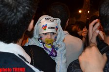 Bakı gecəsi "Eurovision-2012" mahnı müsabiqəsinin finalını qeyd edib (FOTO)