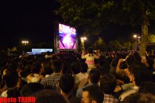Bakı gecəsi "Eurovision-2012" mahnı müsabiqəsinin finalını qeyd edib (FOTO)
