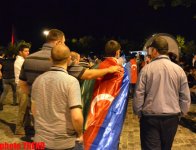 Bakı gecəsi "Eurovision-2012" mahnı müsabiqəsinin finalını qeyd edib (FOTO)