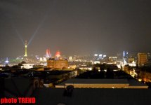 Bakı gecəsi "Eurovision-2012" mahnı müsabiqəsinin finalını qeyd edib (FOTO)