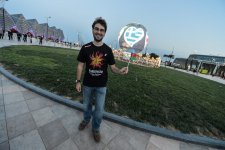 Tamaşaçılar "Bakı Kristal Zalı"nda keçirilən "Eurovision 2012"-nin finalına gəlirlər (FOTOSESSİYA)