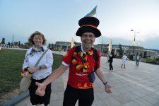 Tamaşaçılar "Bakı Kristal Zalı"nda keçirilən "Eurovision 2012"-nin finalına gəlirlər (FOTOSESSİYA)