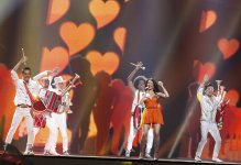 Bakıda "Eurovision-2012"-nin finalı keçirilib (FOTO)