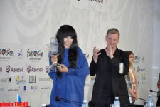 Lorin: Mən azərbaycanlıları çox sevirəm (ƏLAVƏ OLUNUB) (FOTO)