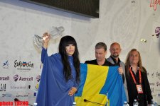 Lorin: Mən azərbaycanlıları çox sevirəm (ƏLAVƏ OLUNUB) (FOTO)