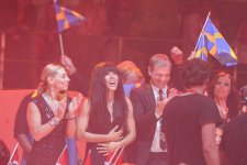 "Eurovision 2012"-nin qalibi İsveç təmsilçisi oldu (ƏLAVƏ OLUNUB) (VİDEO) (FOTO)