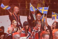 "Eurovision 2012"-nin qalibi İsveç təmsilçisi oldu (ƏLAVƏ OLUNUB) (VİDEO) (FOTO)