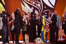 "Eurovision 2012"-nin qalibi İsveç təmsilçisi oldu (ƏLAVƏ OLUNUB) (VİDEO) (FOTO)
