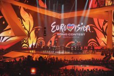 Prezident İlham Əliyev və xanımı “Eurovision-2012” mahnı müsabiqəsinin final mərhələsini izləyiblər (FOTO)