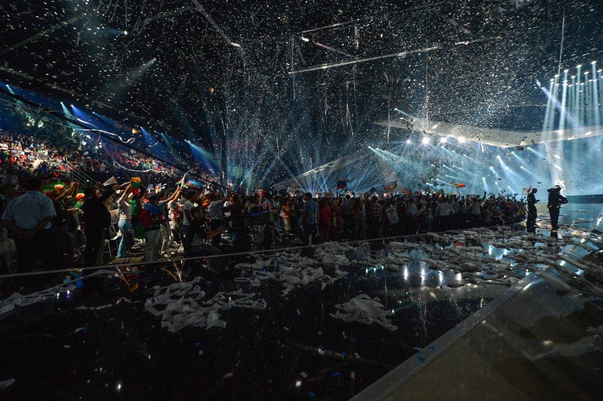 "Eurovision 2012"-nin qalibi İsveç təmsilçisi oldu (ƏLAVƏ OLUNUB) (VİDEO) (FOTO)