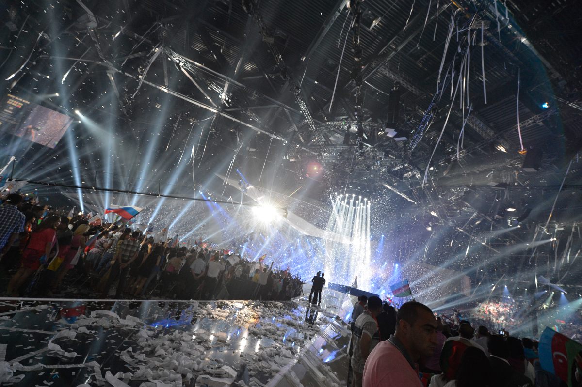 "Eurovision 2012"-nin qalibi İsveç təmsilçisi oldu (ƏLAVƏ OLUNUB) (VİDEO) (FOTO)