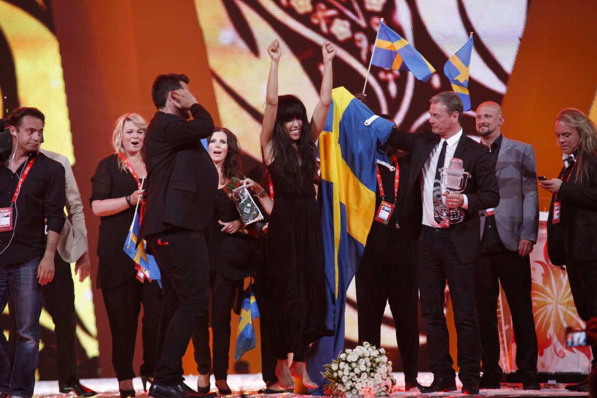 "Eurovision 2012"-nin qalibi İsveç təmsilçisi oldu (ƏLAVƏ OLUNUB) (VİDEO) (FOTO)