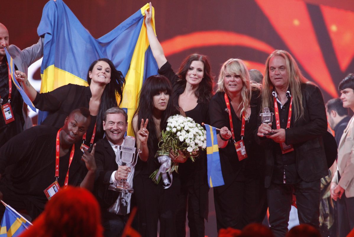 "Eurovision 2012"-nin qalibi İsveç təmsilçisi oldu (ƏLAVƏ OLUNUB) (VİDEO) (FOTO)