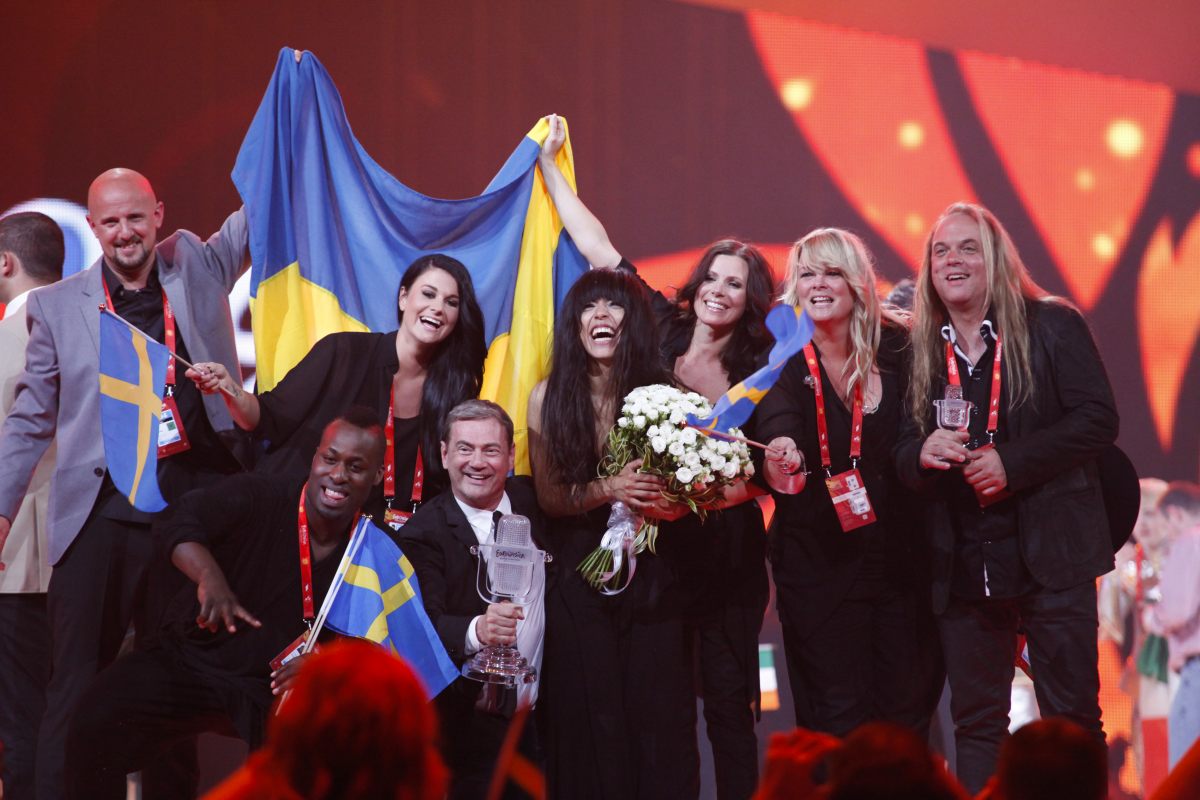 "Eurovision 2012"-nin qalibi İsveç təmsilçisi oldu (ƏLAVƏ OLUNUB) (VİDEO) (FOTO)