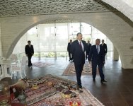 Prezident İlham Əliyev Dənizkənarı Milli Parkında “Kiçik Venesiya şəhərciyi”nin açılışında iştirak edib (FOTO)