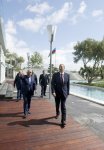 Prezident İlham Əliyev Dənizkənarı Milli Parkında “Kiçik Venesiya şəhərciyi”nin açılışında iştirak edib (FOTO)