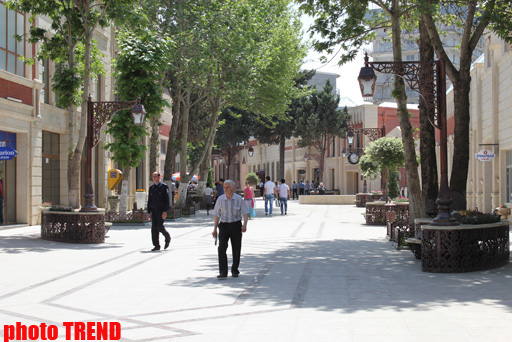 Yeniləşən Gəncə (FOTOSESSİYA)