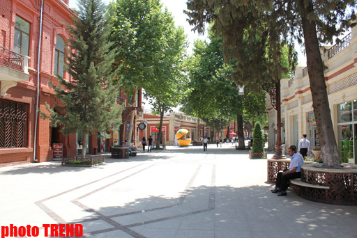 Yeniləşən Gəncə (FOTOSESSİYA)