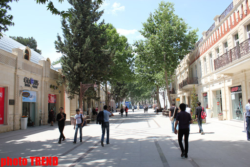 Yeniləşən Gəncə (FOTOSESSİYA)