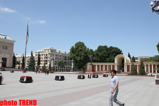 Yeniləşən Gəncə (FOTOSESSİYA)