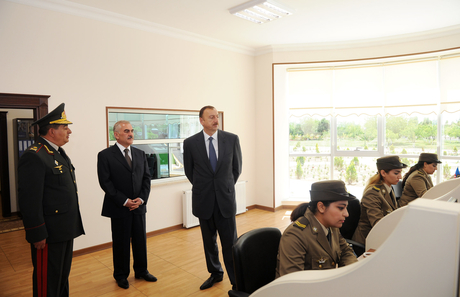 Prezident İlham Əliyev Naxçıvan Şəhər Gömrük İdarəsinin, FHN-in inzibati binalarının və sement zavodunun açılışında iştirak edib (ƏLAVƏ OLUNUB) (FOTO)