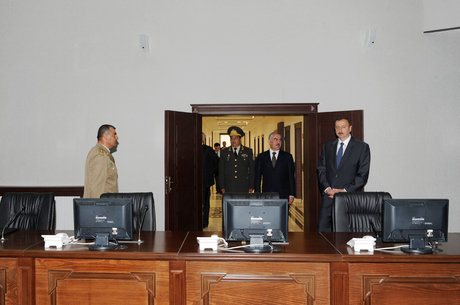 Prezident İlham Əliyev Naxçıvan Şəhər Gömrük İdarəsinin, FHN-in inzibati binalarının və sement zavodunun açılışında iştirak edib (ƏLAVƏ OLUNUB) (FOTO)