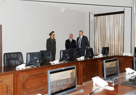 Prezident İlham Əliyev Naxçıvan Şəhər Gömrük İdarəsinin, FHN-in inzibati binalarının və sement zavodunun açılışında iştirak edib (ƏLAVƏ OLUNUB) (FOTO)