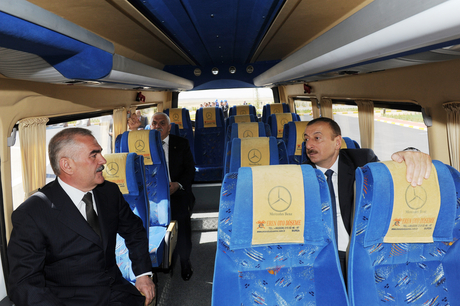 Prezident İlham Əliyev Naxçıvan Şəhər Gömrük İdarəsinin, FHN-in inzibati binalarının və sement zavodunun açılışında iştirak edib (ƏLAVƏ OLUNUB) (FOTO)