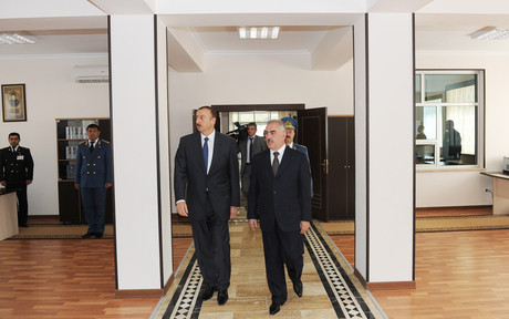 Prezident İlham Əliyev Naxçıvan Şəhər Gömrük İdarəsinin açılışında iştirak edib (FOTO)