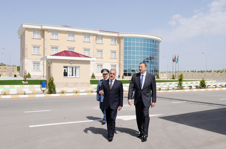 Prezident İlham Əliyev Naxçıvan Şəhər Gömrük İdarəsinin açılışında iştirak edib (FOTO)