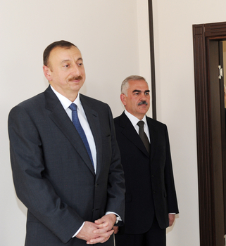 İlham Əliyev Uşaq Musiqi Məktəbinin açılışında iştirak edib, Culfa sərhəd komendantlığında və sərhəd zastavasında aparılan yenidənqurma işləri ilə tanış olub (FOTO)
