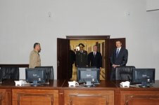Prezident İlham Əliyev Naxçıvan Şəhər Gömrük İdarəsinin, FHN-in inzibati binalarının və sement zavodunun açılışında iştirak edib (ƏLAVƏ OLUNUB) (FOTO)