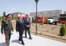 Prezident İlham Əliyev Naxçıvan Şəhər Gömrük İdarəsinin, FHN-in inzibati binalarının və sement zavodunun açılışında iştirak edib (ƏLAVƏ OLUNUB) (FOTO)