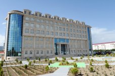 Prezident İlham Əliyev Naxçıvan Şəhər Gömrük İdarəsinin, FHN-in inzibati binalarının və sement zavodunun açılışında iştirak edib (ƏLAVƏ OLUNUB) (FOTO)