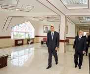 Akademik Zərifə xanım Əliyeva adına Naxçıvan şəhər poliklinikası istifadəyə verilib (FOTO)