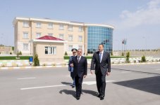 Prezident İlham Əliyev Naxçıvan Şəhər Gömrük İdarəsinin açılışında iştirak edib (FOTO)