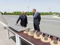 Prezident İlham Əliyev: Maliyyə və iqtisadi böhranın ən ağır aylarında, illərində belə Azərbaycan inkişaf edibdir (FOTO)