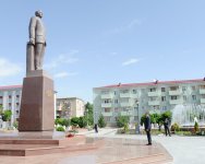 İlham Əliyevin Naxçıvana səfəri başlayıb (ƏLAVƏ OLUNUB) (FOTO)