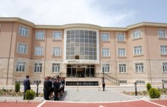 İlham Əliyev Uşaq Musiqi Məktəbinin açılışında iştirak edib, Culfa sərhəd komendantlığında və sərhəd zastavasında aparılan yenidənqurma işləri ilə tanış olub (FOTO)