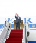 Prezident İlham Əliyevin Naxçıvan Muxtar Respublikasına səfəri başa çatdı (FOTO)