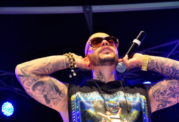 Timati Çeçenistanın xalq artisti oldu