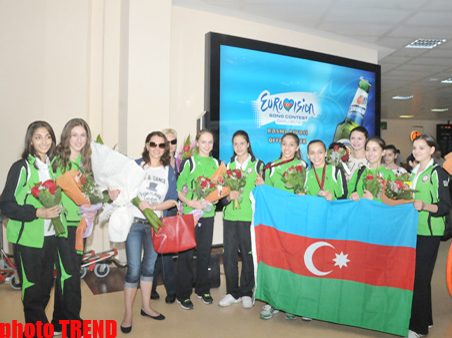 Gənc gimnastlar özlərini Azərbaycan gimnastikasının gələcəyi kimi tanıtdılar - məşqçi (FOTO)