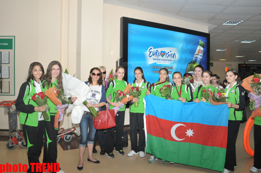Gənc gimnastlar özlərini Azərbaycan gimnastikasının gələcəyi kimi tanıtdılar - məşqçi (FOTO)