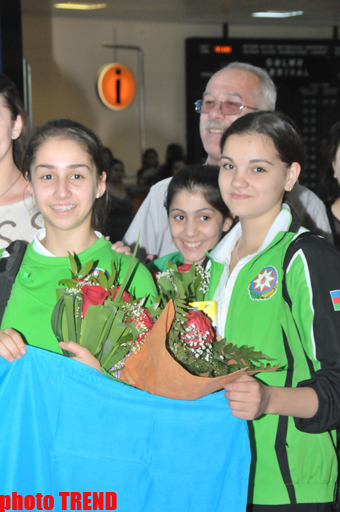 Gənc gimnastlar özlərini Azərbaycan gimnastikasının gələcəyi kimi tanıtdılar - məşqçi (FOTO)
