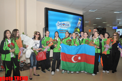Gənc gimnastlar özlərini Azərbaycan gimnastikasının gələcəyi kimi tanıtdılar - məşqçi (FOTO)