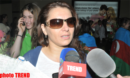 Gənc gimnastlar özlərini Azərbaycan gimnastikasının gələcəyi kimi tanıtdılar - məşqçi (FOTO)