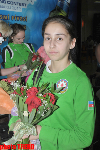 Gənc gimnastlar özlərini Azərbaycan gimnastikasının gələcəyi kimi tanıtdılar - məşqçi (FOTO)