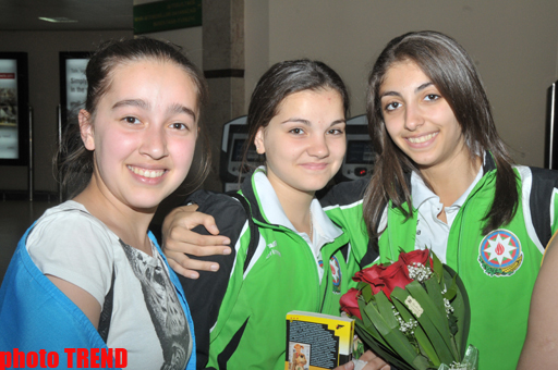 Gənc gimnastlar özlərini Azərbaycan gimnastikasının gələcəyi kimi tanıtdılar - məşqçi (FOTO)