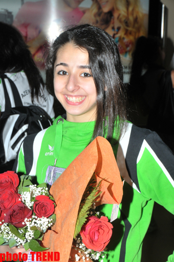 Gənc gimnastlar özlərini Azərbaycan gimnastikasının gələcəyi kimi tanıtdılar - məşqçi (FOTO)